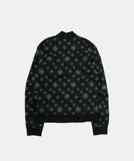 TRIPP NYC Cannabis Patterned Blouson XL