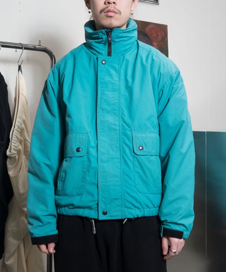 90's Eddie Bauer Short Length Nylon Jacket M