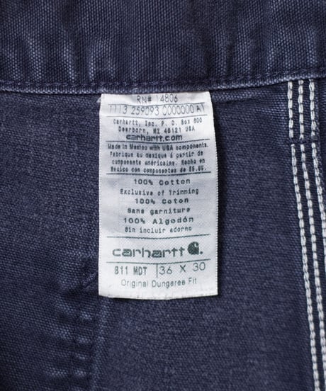 90's Carhartt Double Knee Boro Painter Pants 36×30