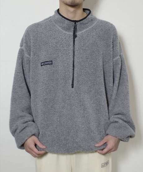 90's Columbia Deep Pile Pullover XL