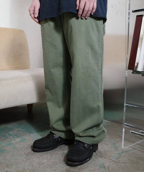 50's US ARMY 13 Star Bottom Utility Pants ベイカーパンツ