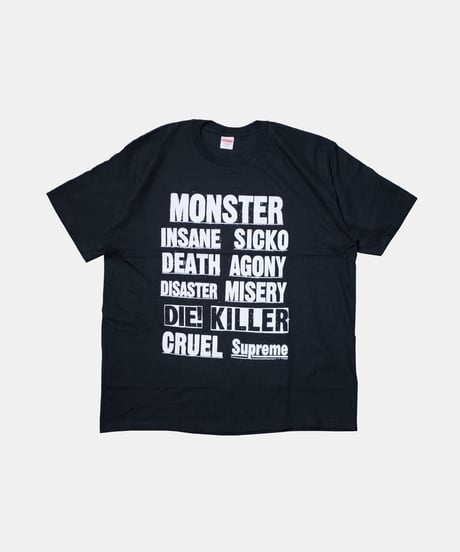 21AW Supreme "Monster" S/S T-shirts XL
