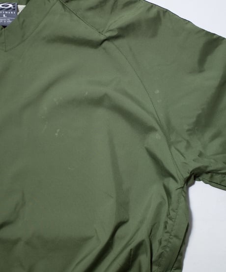 2000's Oakley Dual Zip Polyester Pullover L