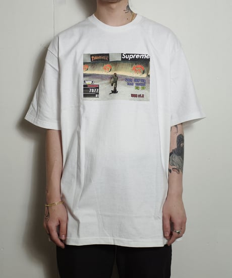 21AW Supreme/Thrasher Game S/S T-shirts XL