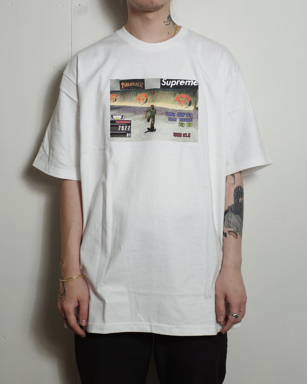 21AW Supreme/Thrasher Game S/S T-shirts XL | DE...