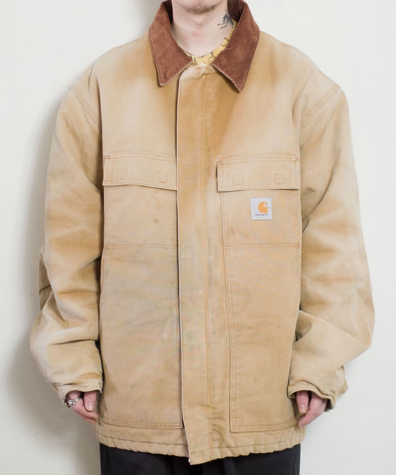 90's Carhartt Boro Traditional Coat 2XL | DESIR 90's Carhartt Boro Traditional Coat 2XL | DESIR