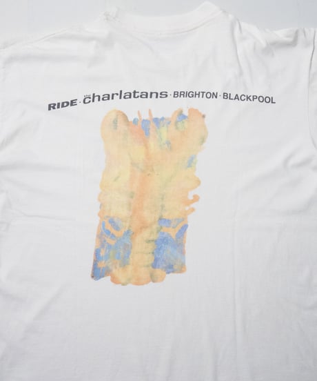 '93 RIDE&The Charlatans "daytripper" at Brighton, Blackpool