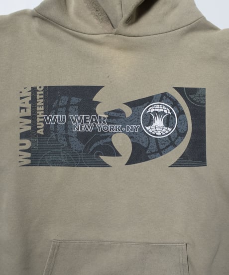 90's WU-Wear Boro Hoodie L