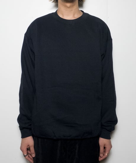 DEADSTOCK 90's Lee Heavyweight Blank Sweatshirts L
