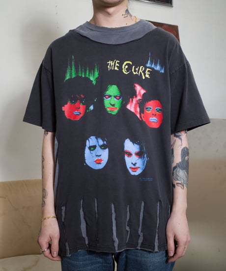 90's The Cure Heavy Customized S/S T-shirts
