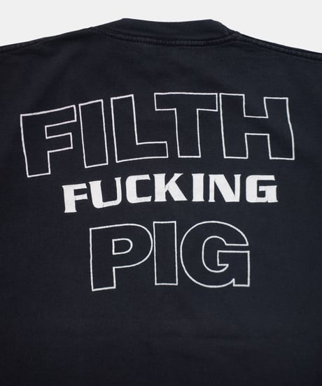 90's Ministry "Filth Pig" S/S  T-Shirts L