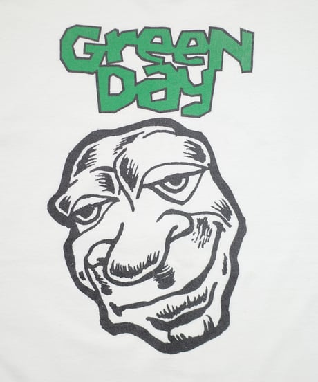 90's Green Day "Kerplunk" S/S T-shirts XL