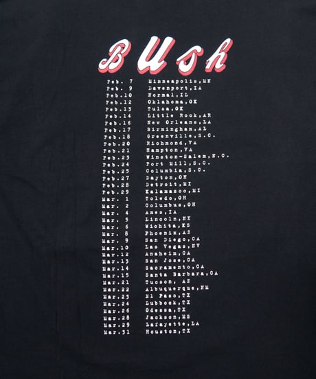 90's Bush "Sixteen Stone" XL