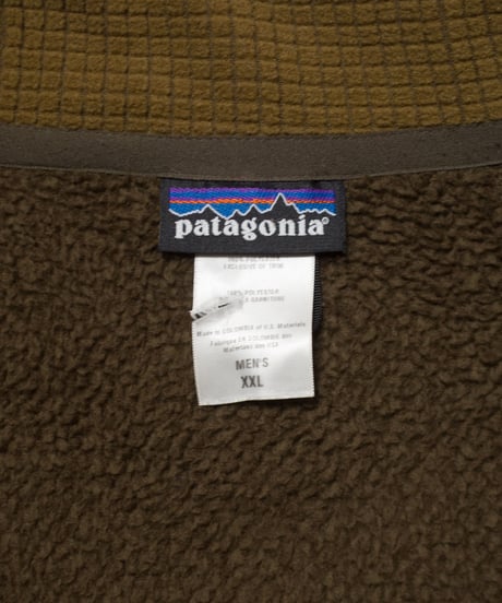 00's Patagonia R2 Fleece Jacket XXL