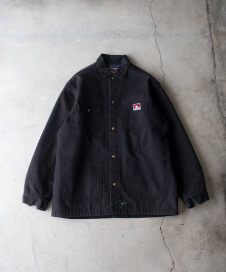 90's BEN DAVIS Cotton Coverall XL