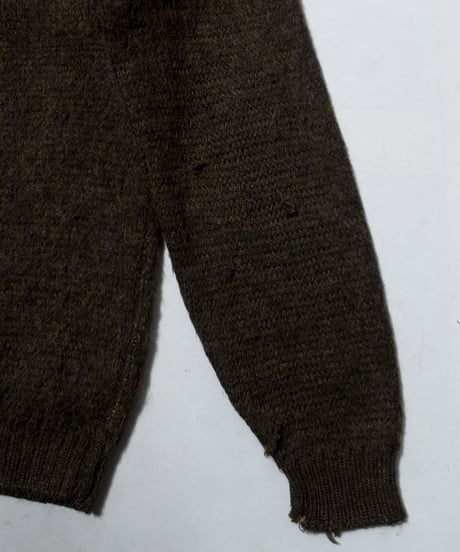 60's Van Heusen Mohair Cardigan L