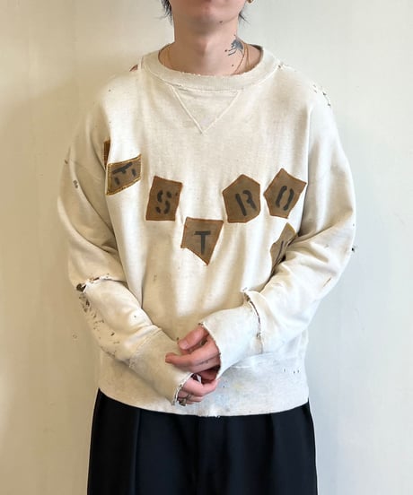 50's Customized Sweats "DESTROY"