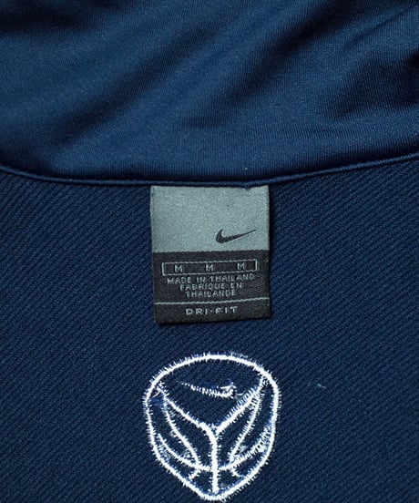 2000's NIKE GOLF Zip-up Jersey Jacket M
