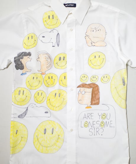 Puritan Handpainted S/S Shirts "Peanuts" S