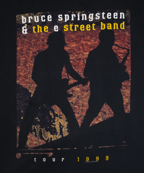 99's Bruce Springteen & The E Street Band "Reunion Tour" S/S T-shirts XL