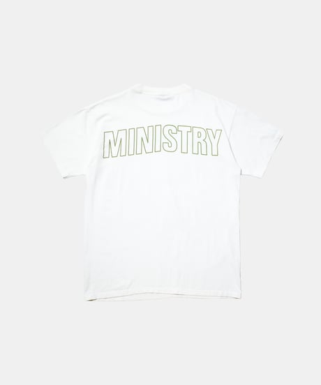'95 Ministry S/S T-shirts L