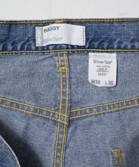Levi's Silvertab Baggy 38×30