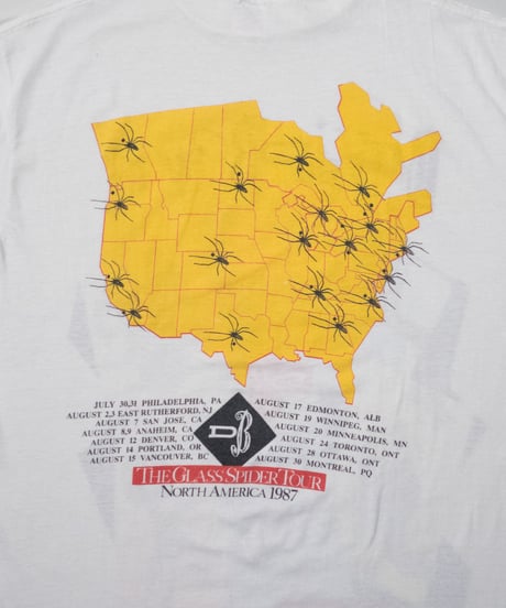 '87 David Bowie "The Glass Spider Tour"