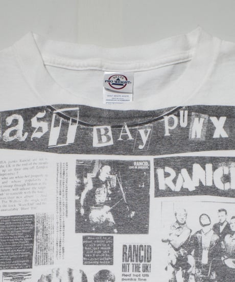 '2008 Rancid "East Bay Punx" XL