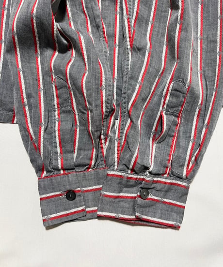 60's~ Don Rancho Diamond Stripe OC Shirts
