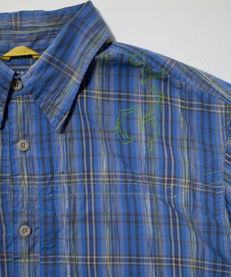 2000's Mountain Hardwear Madras Check Shirts