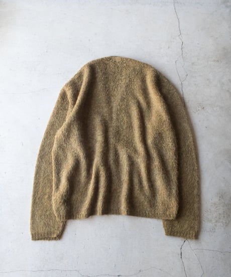 60-70's FORUM Mohair Cardigan L