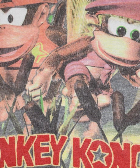 90's Nintendo "Donkey Kong Country 2 Diddy's Kong Quest" L
