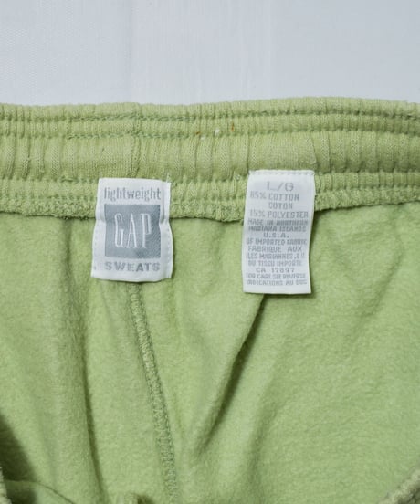 80-90's GAP Sweat Pants L