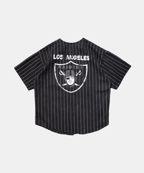 90's Los Angeles Raiders Baseball Shirts L