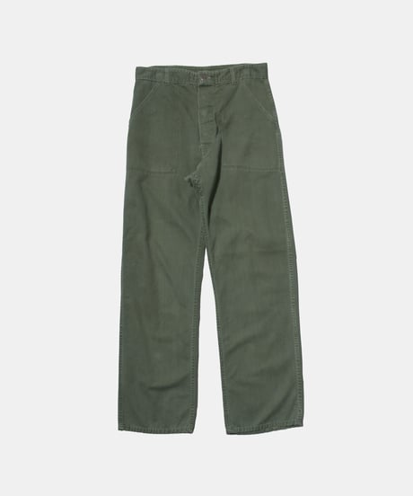 50's US ARMY 13 Star Bottom Utility Pants ベイカーパンツ