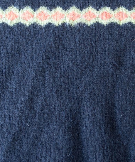 90-2000's SILAS Wool Knit L
