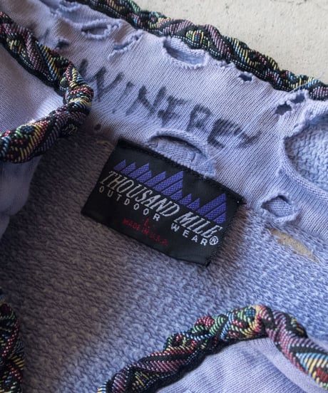 90-2000's Thousand Mile Half Button Pull Over L