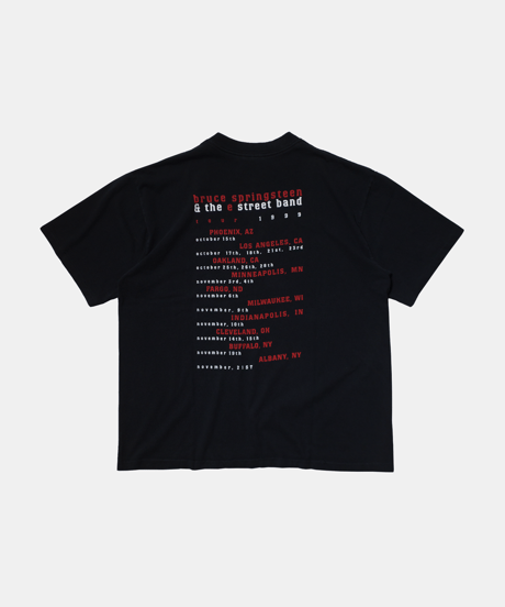 99's Bruce Springteen & The E Street Band "Reunion Tour" S/S T-shirts XL