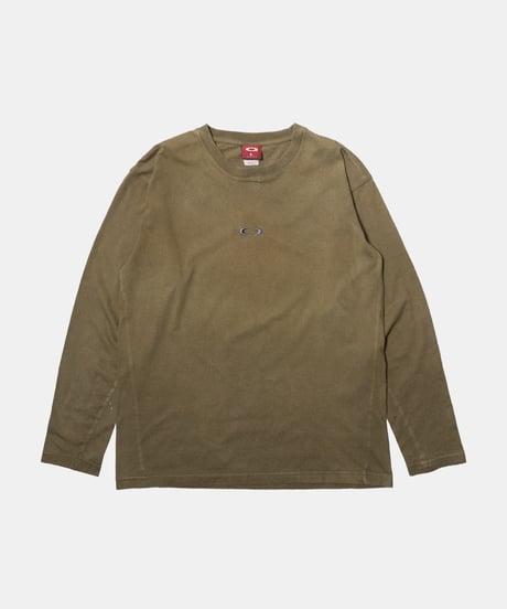 2000's Oakley Logo Embroidered L/S L