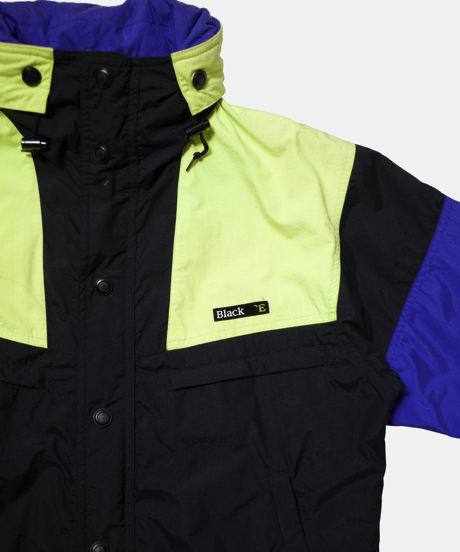 90's Black ICE Multi Mountain Parka S
