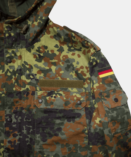 98's German ARMY Flecktarn Camouflage Field Parka