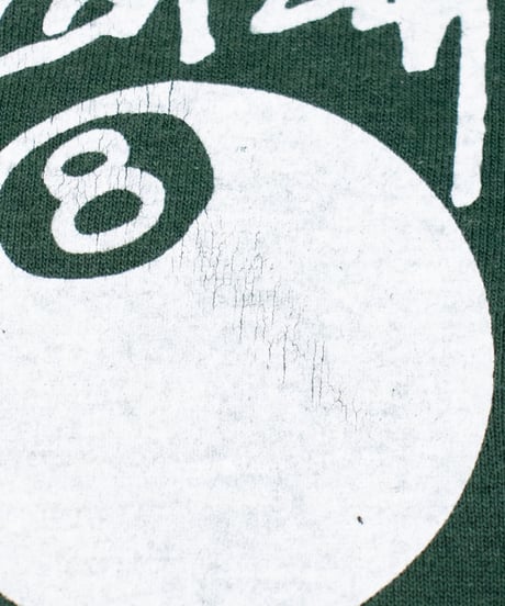 90's Stussy "8 Ball" Bootleg L