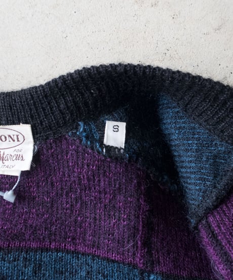 90's Missoni Mohair Cardigan S