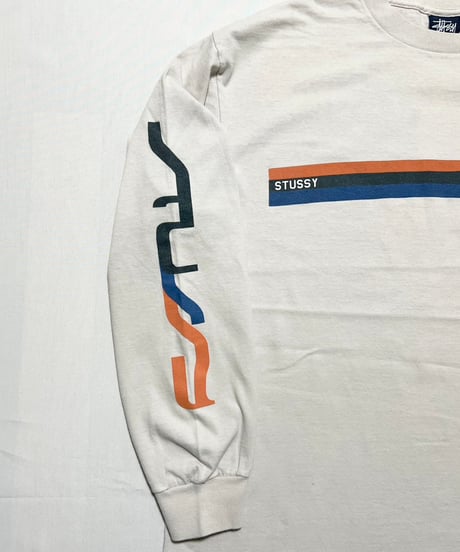 90's STUSSY International L/S T-Shirts XL
