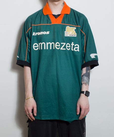 99/00 Kronos "A.C. Venezia" Game Shirts L