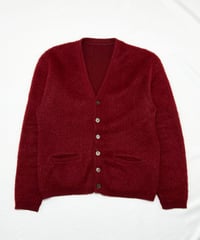 60’s~ Unknown Mohair Cardigan