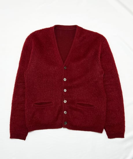 60’s~ Unknown Mohair Cardigan
