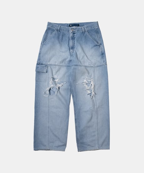 90's Levi's L2 Buggy Denim Pants 34x34