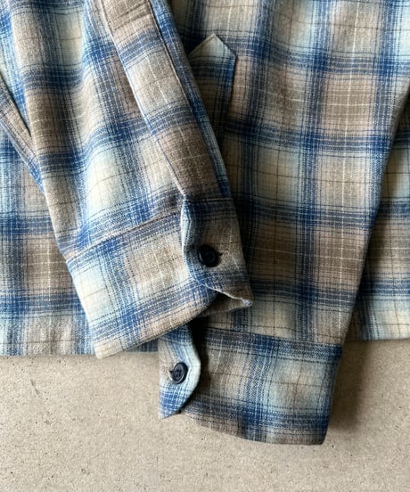 PENDLETON Wool Check Board Shirts L