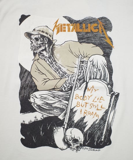 '94 Metallica Pushead "My Body Lie But Still I Roam" XL